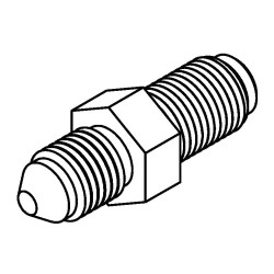 Adaptor M10 x 1.00 - No.3 JIC