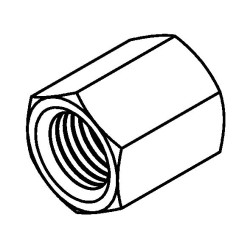 Female Plug - 3/8 x 24NF