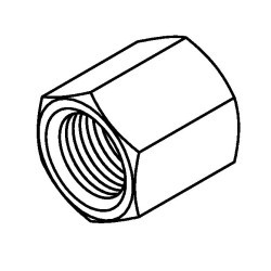 Female Plug - 7/16 x 20NF