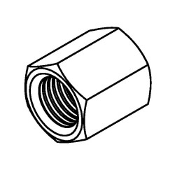 Female Plug - M10 x 1