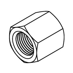 Female Plug - M12 x 1