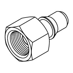 Fitting - Transmission - Straight