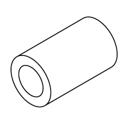 Insulating Hose Thick  per ft 