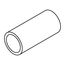 Insulating Hose &ndash; Thin  per ft 