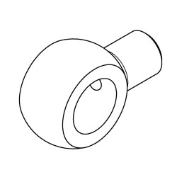 Banjo Head - Weld On - 10 x 10mm