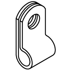 Tube Clamp - 3/16"