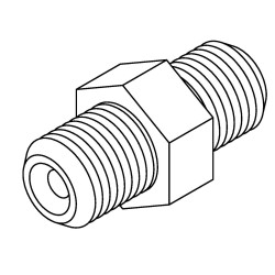Universal Adaptor 3/8 x 24NF