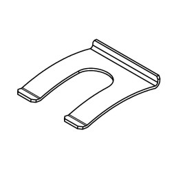 Brake Hose Retaining Clip - Thin for Toyota 