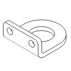 Brake Hose Mounting Bracket Universal