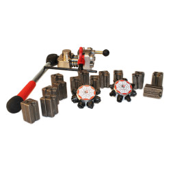 Brake Flare Tool Kit works on Stainless